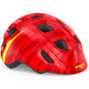Met Hooray helmet - Red