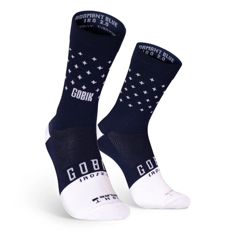 Calze Gobik Iro 2.0 Adamant - Blu - C