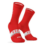 Gobik Lightweight Savage socks - Red