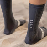 Gobik Lightweight Slate socks - Grey