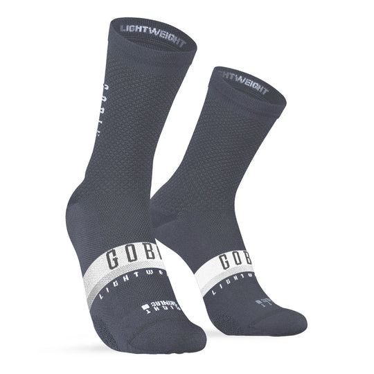 Calcetines Gobik Slate Lightweight - Gris