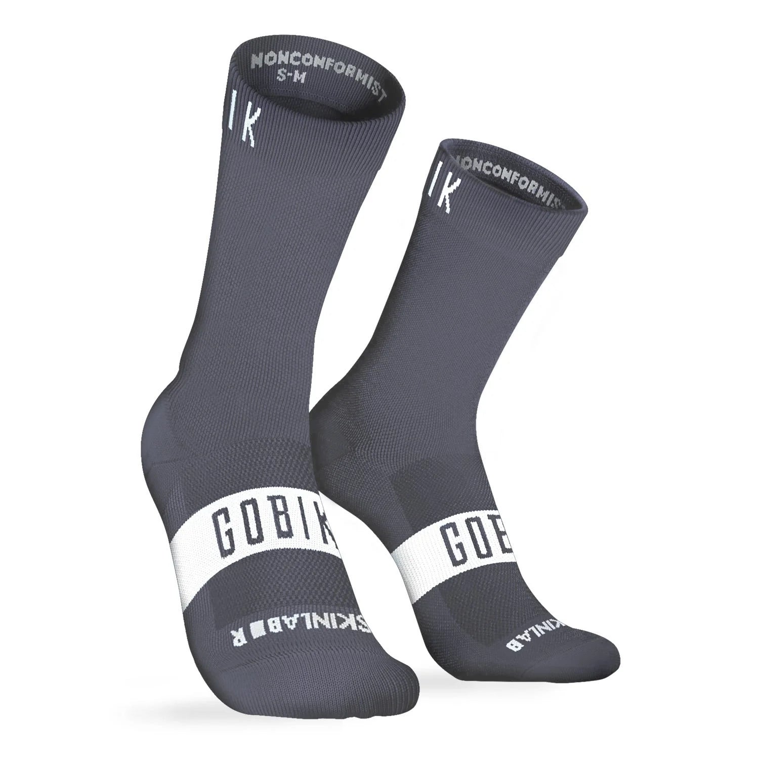 Gobik Pure socks - Dark Grey