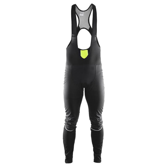 Craft Storm bibtight - Black Yellow