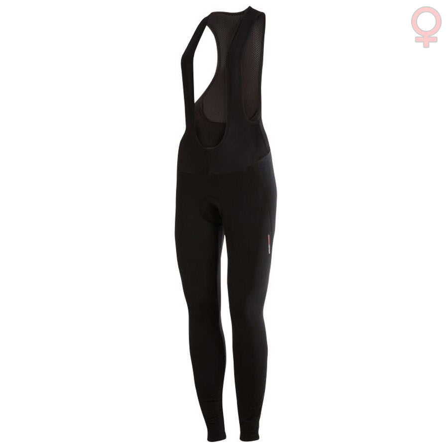 Calzamaglia con bretelle Donna Castelli Meno Wind - Nero