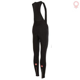 Calzamaglia con bretelle Donna Castelli Meno Wind - Nero