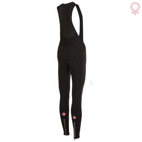 Calzamaglia con bretelle Donna Castelli Meno Wind - Nero