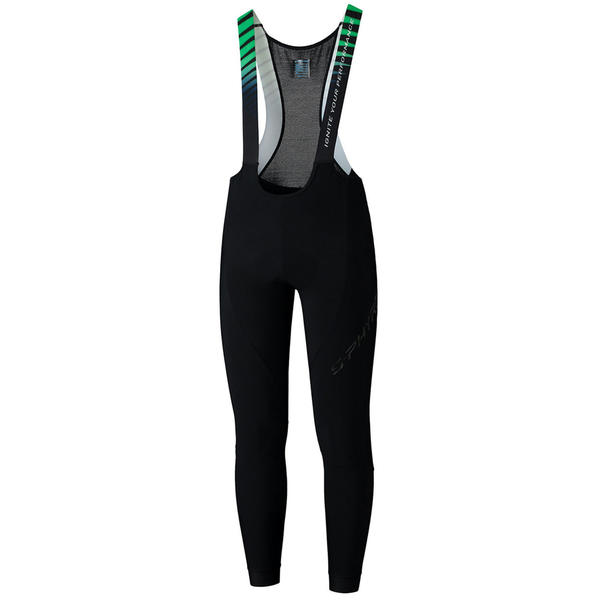 Calzamaglia Shimano S-Phyre - Nero verde - D