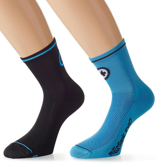 Calze Assos MilleSock_evo7 - Blu