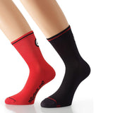 Calze Assos MilleSock_evo7 - Rosso