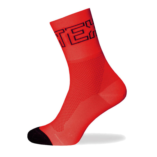 Socken Biotex F_Socks - Rot fluo