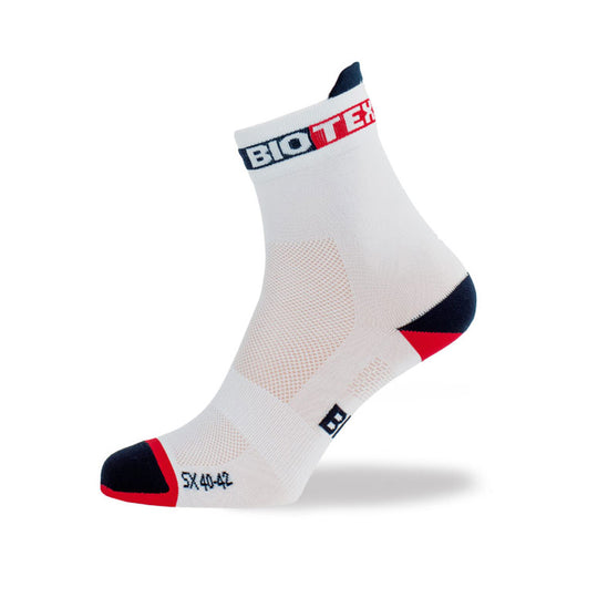 Socken Biotex Rete - Weiss