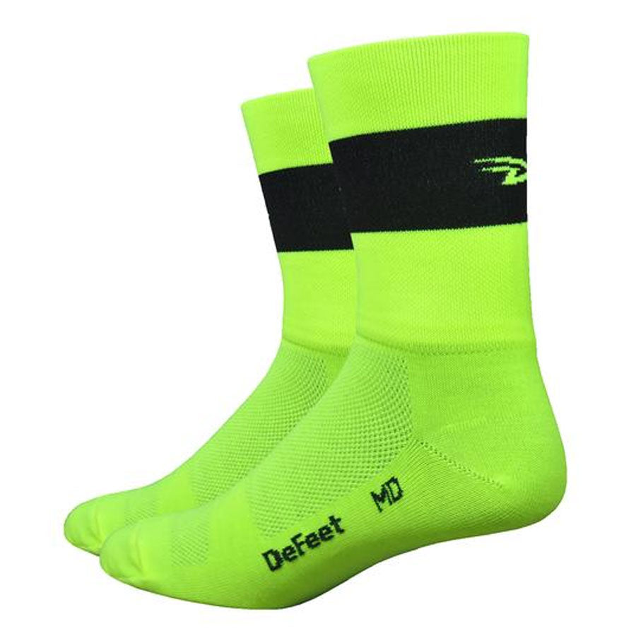 Calze DeFeet Aireator 5 Team - Giallo Fluo