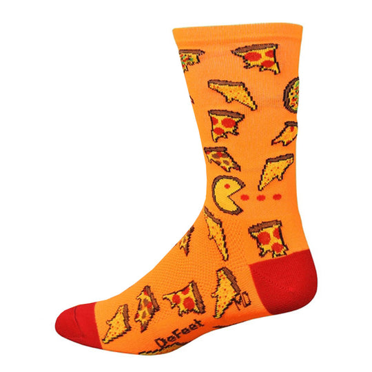 Socks DeFeet Aireator 6 - Pizza