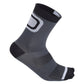 Calze DotOut Logo 9 - Nero Bianco