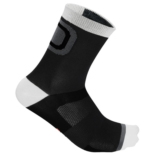 Chaussettes DotOut Logo 13 - Gris Noir