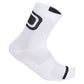 Calze DotOut Logo 9 - Bianco