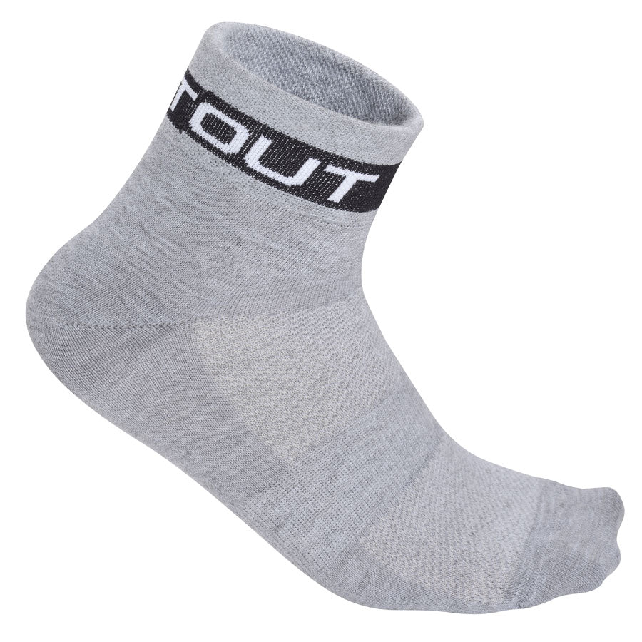 Calze DotOut Uni 13 - Grigio Melange