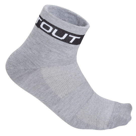 Chaussettes DotOut Uni 6 - Gris Melange
