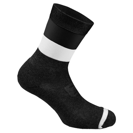 Chaussettes d'hiver Dotout Ergo - Noir blanc