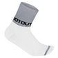 DotOut Flash 13 socks - Grey White
