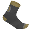 Dotout Logo 15 socks - Black brown
