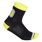 Dotout Logo 15 socks - Black yellow