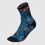 Karpos Green Fire socks - Blue