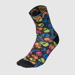 Karpos Green Fire socks - Multicolor