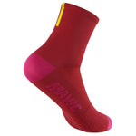 Chaussettes Mavic Essential Mid - Rouge