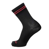 Calze MBwear Eracle 18 - Nero Rosso