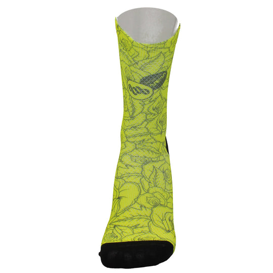 Chaussettes MBwear Fun - Yellow Skull