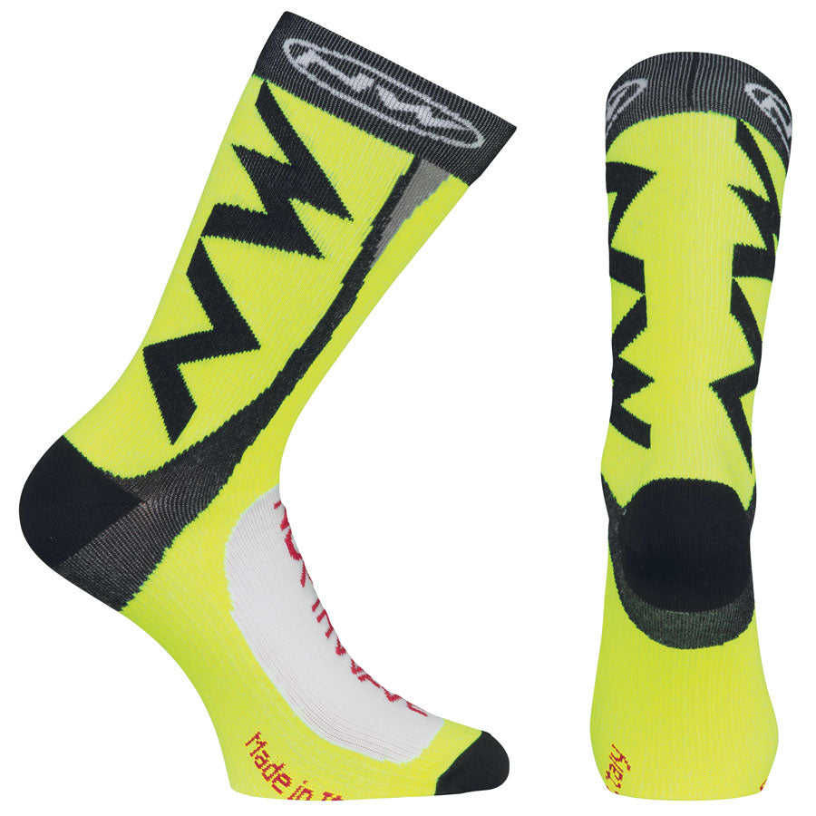 Calze Northwave Extreme Tech Plus - Giallo Fluo