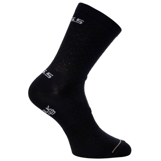 Q36.5 Leggera socken - Schwarz