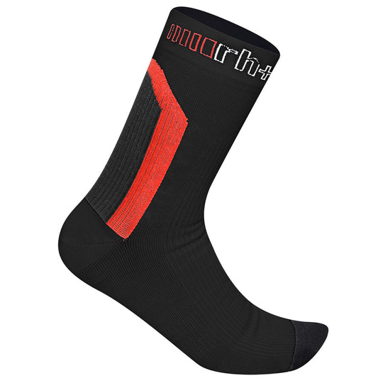 Rh+ AirX 15 Socks - Black Red
