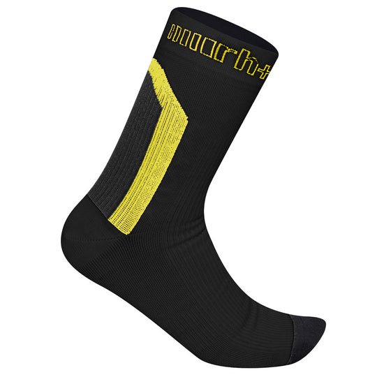 Rh+ AirX 15 Socks - Black Yellow Fluo
