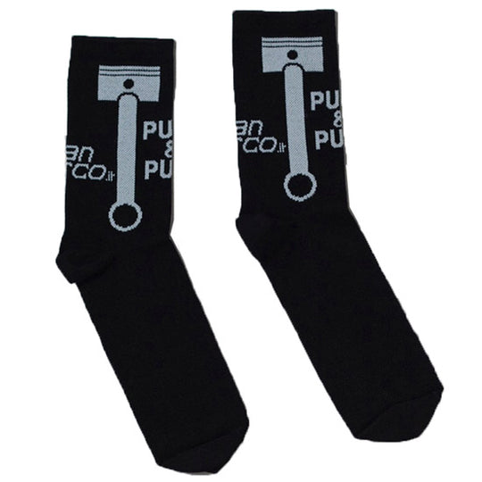 Chaussettes San Marco Pull - Noir