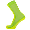 Santini Puro High socks - Green fluo