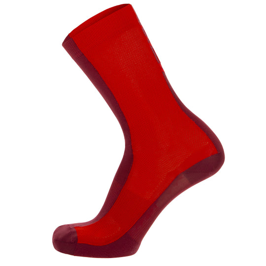 Socken Santini Puro High - Rot 