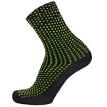 Santini Sfera socks - Green fluo