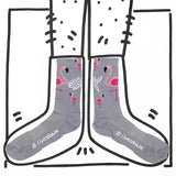 Calze Slopline Sbam - Flamingo - Q