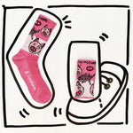 Slopline Sbam socks - Go Pig