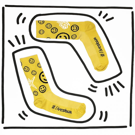 Calze Slopline Sbam - Smile