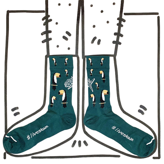 Calze Slopline Sbam - Tucano