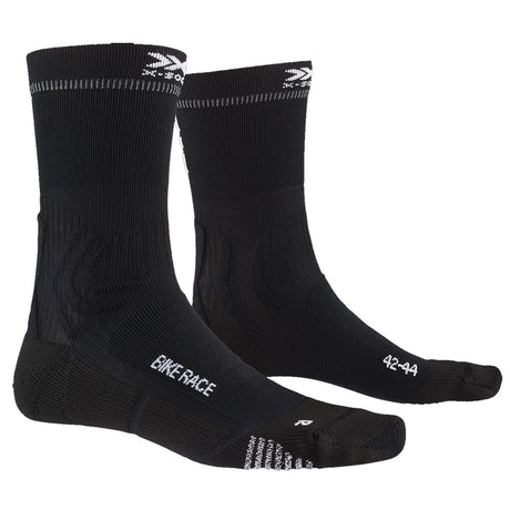 Calze X-Socks Bike Race - Nero
