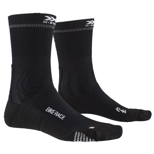 Chaussettes X-Socks Bike Race - Noir