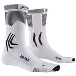 Calze X-Socks Bike Race - Bianco