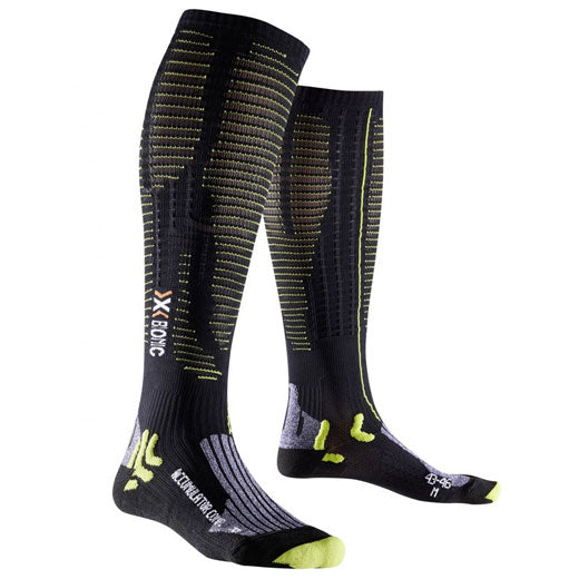 X-Socks Calze - X-Country Perform Crew - marine/orange X-Socks Calze - X-Country Perform Crew - marine/orange