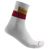 Castelli Blocco 15 socks - White