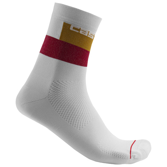 Calze Castelli Blocco 15 - Bianco