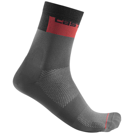 Calze Castelli Blocco 15 - Grigio scuro - D
